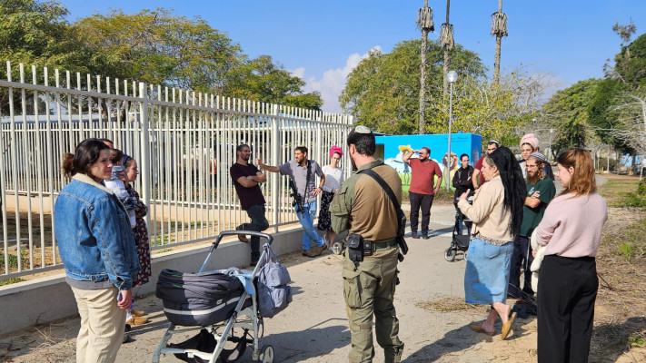 משפחות המילואים המחפשות לעבור לעוטף ולגולן (צילום: מילואימניקים - דור הניצחון)