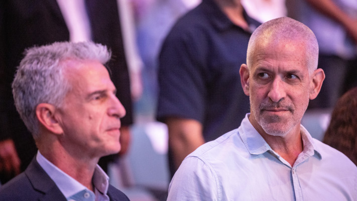 דדי ברנע, רונן בר (צילום: חיים גולדברג, פלאש 90)