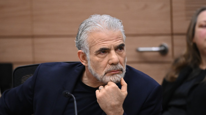 ועדת חוץ וביטחון בכנסת, יאיר לפיד (צילום: יואב דודקביץ/TPS)