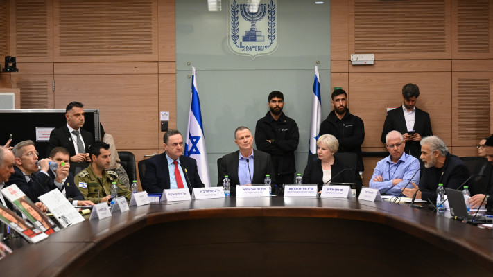 ועדת חוץ וביטחון בכנסת (צילום: יואב דודקביץ/TPS)