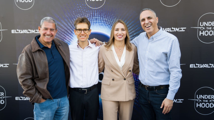 רונן יוכפז, דינה בן טל גננסיה, בן פסטרנק ומוטי גוטמן (צילום: עופר ברנע)