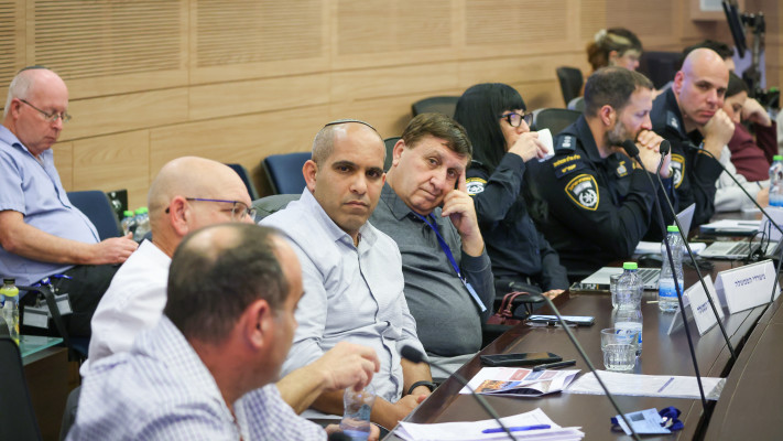 ועדת הנגב והגליל בכנסת / מאבק בפרוטקשן (צילום: נועם מושקוביץ דוברות הכנסת)
