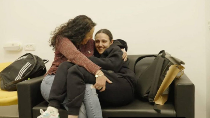 רומי גונן בפוסט ראשון (צילום: רשתות חברתיות)