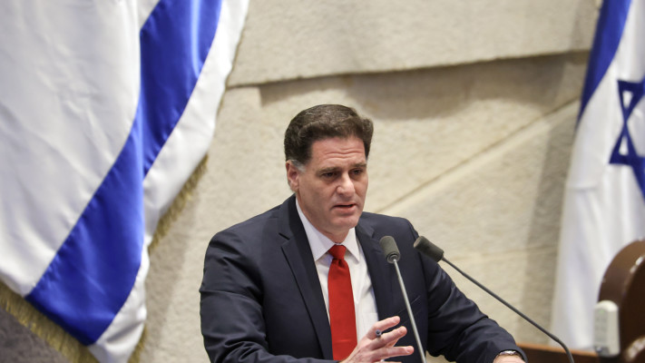השר לעניינים אסטרטגיים, רון דרמר (צילום: נועם מושקוביץ, דוברות הכנסת)