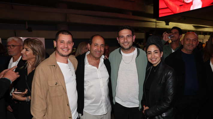 יפית אטיאס, אוהד סנדלר, רמי לוי ואדם פרידלר (צילום: אור גפן)