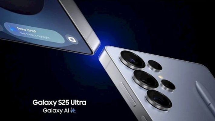 - דגם ה-Galaxy S25 Ultra בעיצוב מעוגל. מקווים לאיום על אייפון (צילום: Evan Blass)