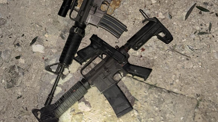 כלי הנשק של המחבלים