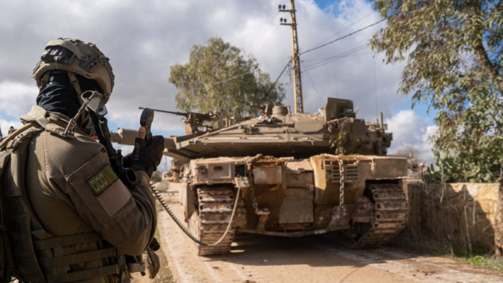 חיילי צה''ל בדרום לבנון (צילום: דובר צה''ל)
