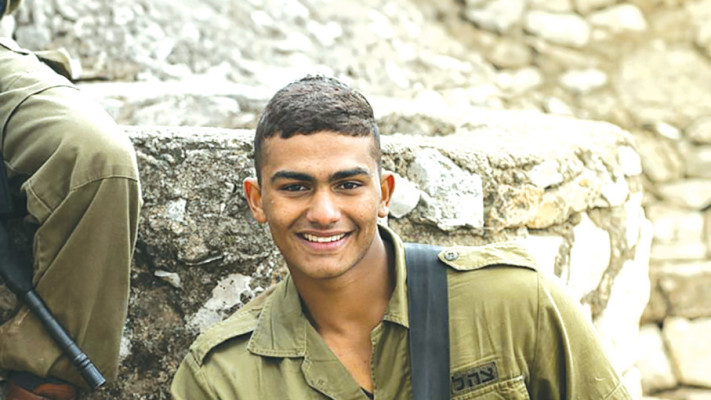 סמ''ר גיא שמחי ז''ל (צילום: פרטי)