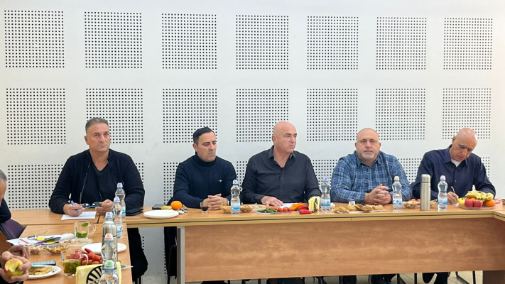  ראשי רשויות בצפון בפגישה של פורום קו העימות הצפוני 