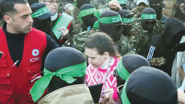 שחרור החטופות 