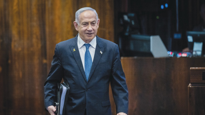 18% ממצביעי הליכוד עצמם סבורים כי עליו לפנות את הכיסא. בנימין נתניהו (צילום:  חיים גולדברג, פלאש 90)