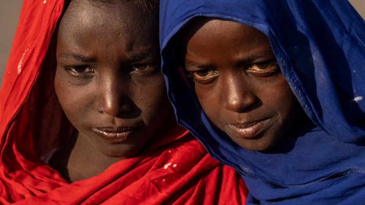 מתוך התערוכה ''Women of Africa''