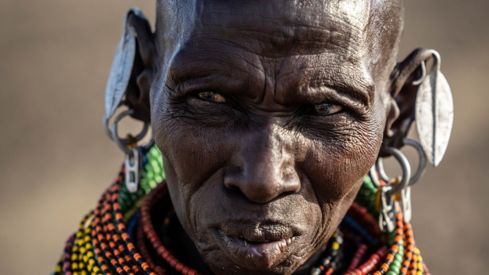 מתוך התערוכה ''Women of Africa''