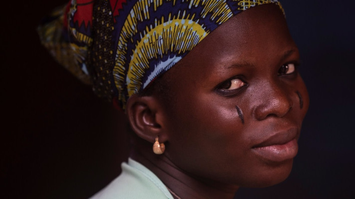 מתוך התערוכה ''Women of Africa''