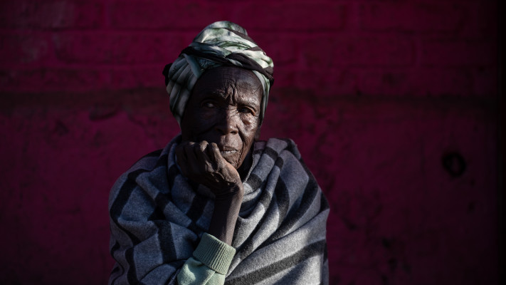 מתוך התערוכה ''Women of Africa''