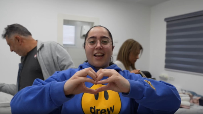 לירי אלבג (צילום: דובר צה''ל)