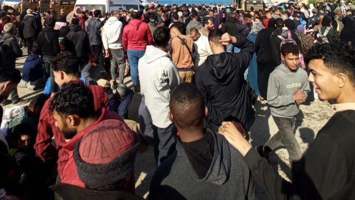 עזתים בציר נצרים