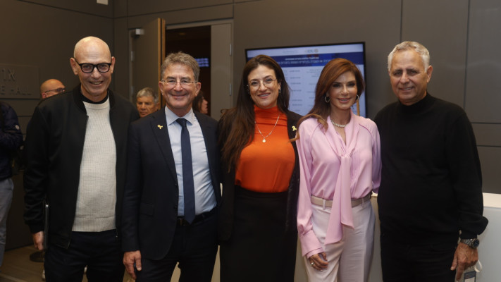 רמי שביט, רונית שבירו, הדר צופיוף-הכהן, עופר פיק וגבי רוטר (צילום: דרור סיתהכל)