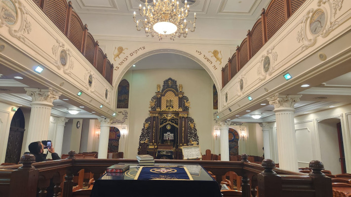 מסע ליהדות אוקראינה בצל המלחמה (צילום: ג'וש ארונסון)