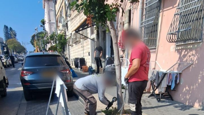 מבצע משטרתי ביפו