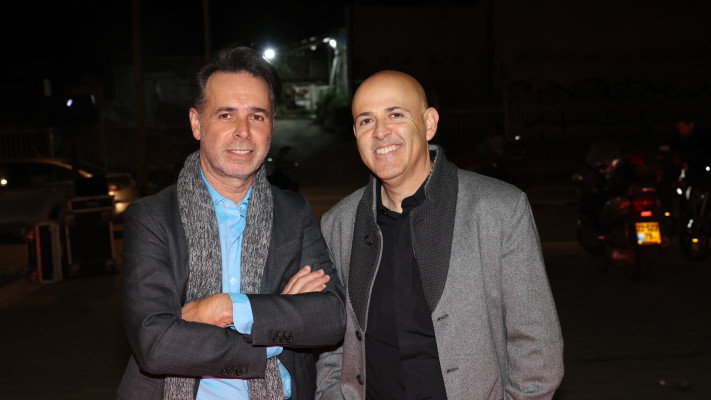 אסי טוכמאייר וברק רוזן (צילום: רפי דלויה)