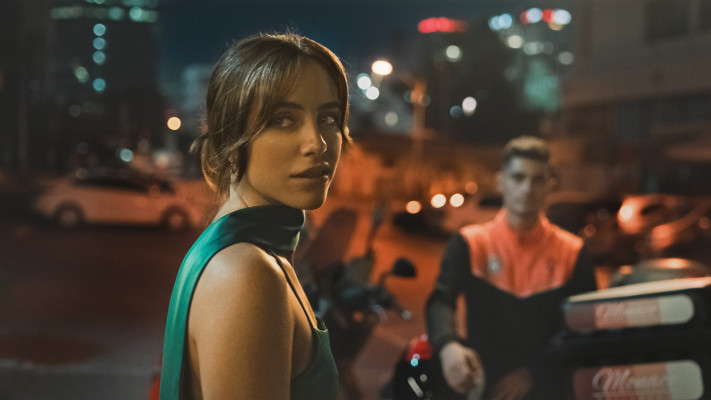 מבטא צרפתי זה לא. ליאנה עיון  (צילום: באדיבות HOT ונאוי פרו)