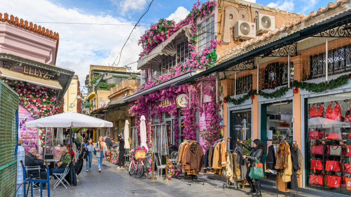 שכונת פלאקה, אתונה