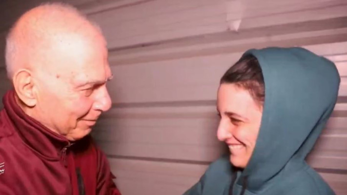 ארבל יהוד, גדי מוזס  (צילום: רשתות ערביות)