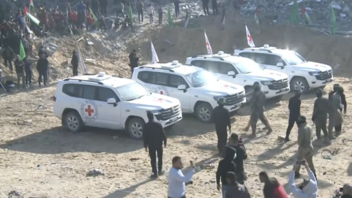 רכבי הצלב האדום