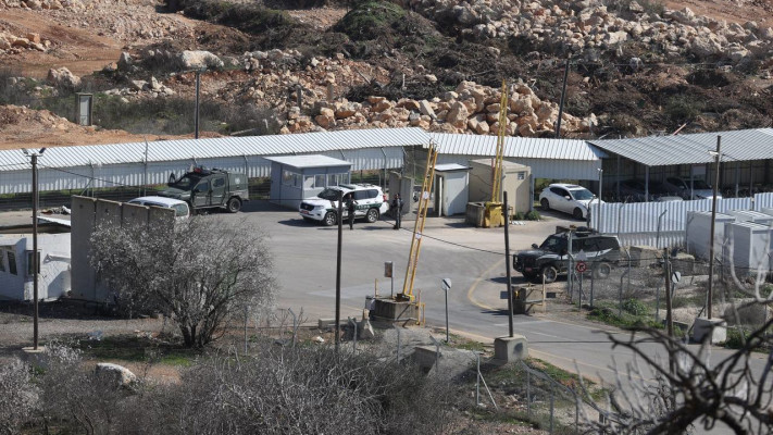 כלא עופר (צילום: רשתות ערביות)