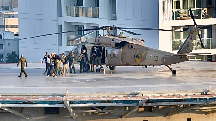 שיבת חטופים. חזרה הדרגתית לשגרת תעסוקה וחברה