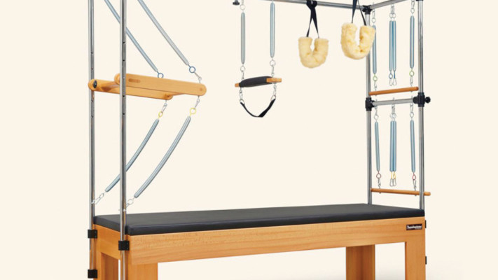 מיטת פילאטיס של JustFit