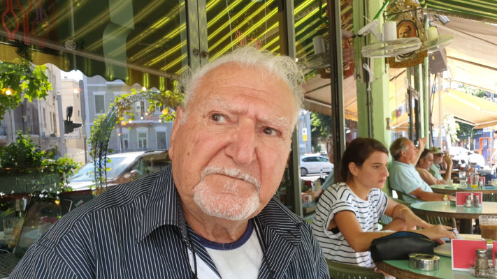 דן בר משה, בשמו המקורי חאלד מוסא. ''אנשיו של סדאם בעקבותיך'' (צילום: ללא)