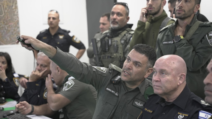 ההיערכות המשטרה