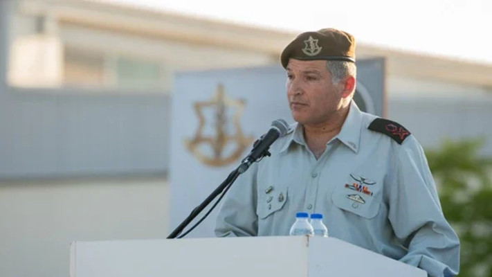 דוד זיני (צילום: דובר צהל)