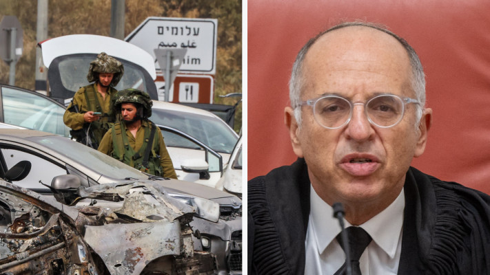 נעם סולברג, חיילי צה''ל בקיבוץ בארי (צילום: יוסי זמיר פלאש  90,יונתן זינדל פלאש 90)