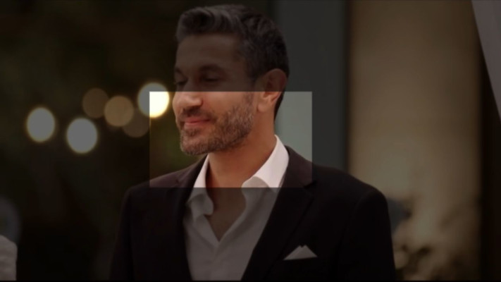 ניתוח שפת גוף של אסף, ''חתונה ממבט ראשון'' (צילום: צילום מסך קשת 12)