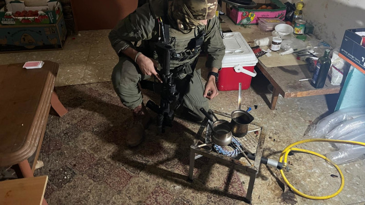 כוחות צה''ל בטול כרם  (צילום: אבי אשכנזי)