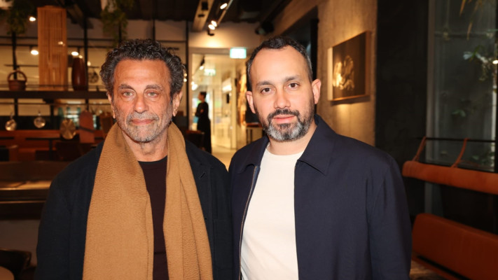 עידו ברק ורוני אירני  (צילום: רפי דלויה)