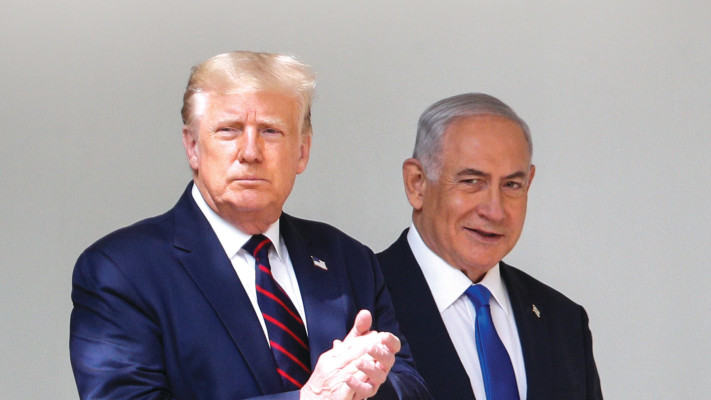 בנימין נתניהו, דונלד טראמפ (צילום: רויטרס)