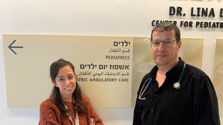 ד״ר יוני אדל וד״ר אפרת טלגם. עליה במספר המקרים