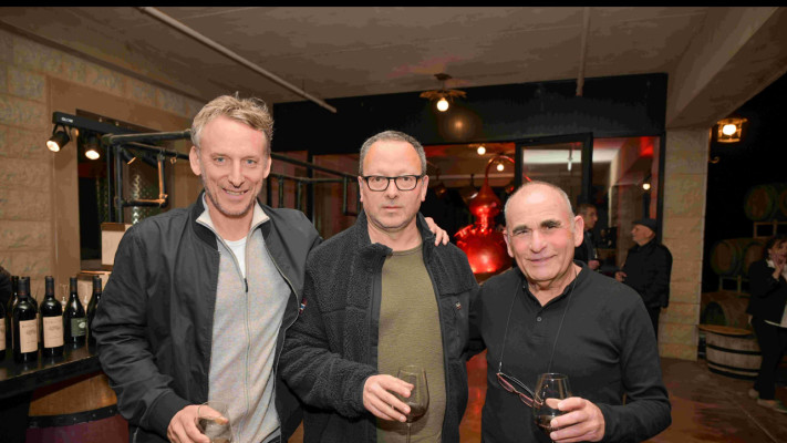 יוחאי נאמן, ריצ'י האנטר ודני בן רעי (צילום: רובי רוי)