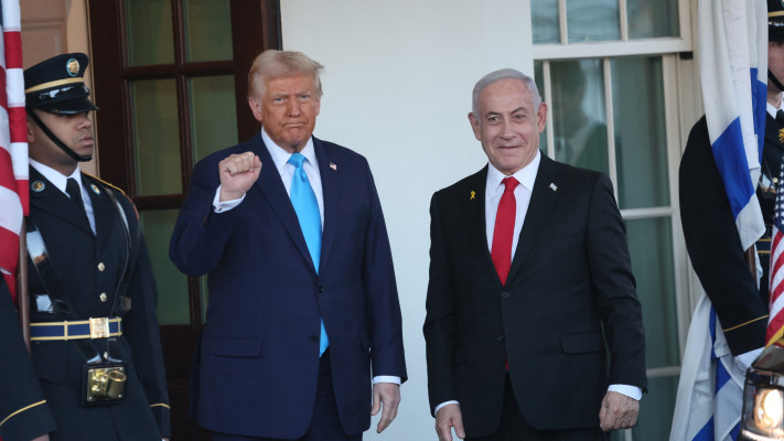 בנימין נתניהו ודונלד טראמפ (צילום: רויטרס)