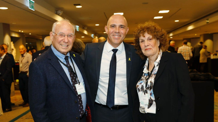 גליה מאור, אלון חן ויעקב פרנקל (צילום: יעל אילן,איתי בלסון,אוהד הרכס מכון ויצמן למדע)