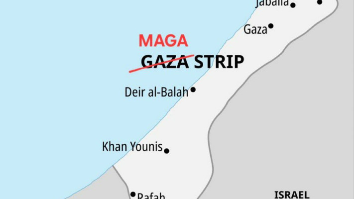 תוכנית טראמפ בעזה