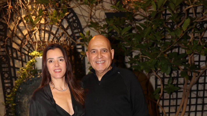 דוד וריקי פתאל (צילום: אור גפן)