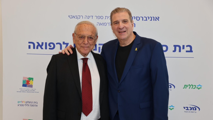 אודי רקנאטי ואוריאל רייכמן (צילום: גלעד קוולרצ׳יק)