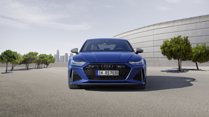 אאודי RS 7  (צילום: אתר רשמי)