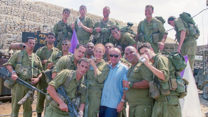 טירונות, יוני המנחם (צילום: יוני המנחם)